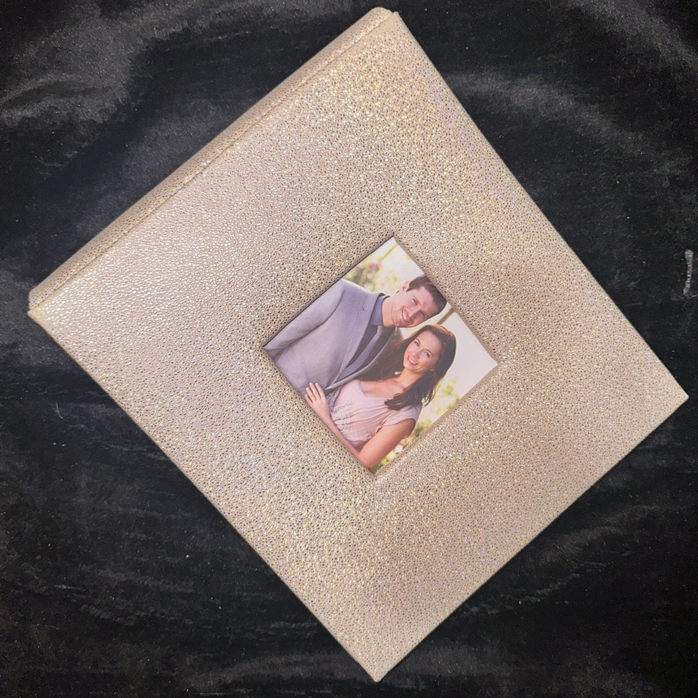 New Elegant Gold Photo Album